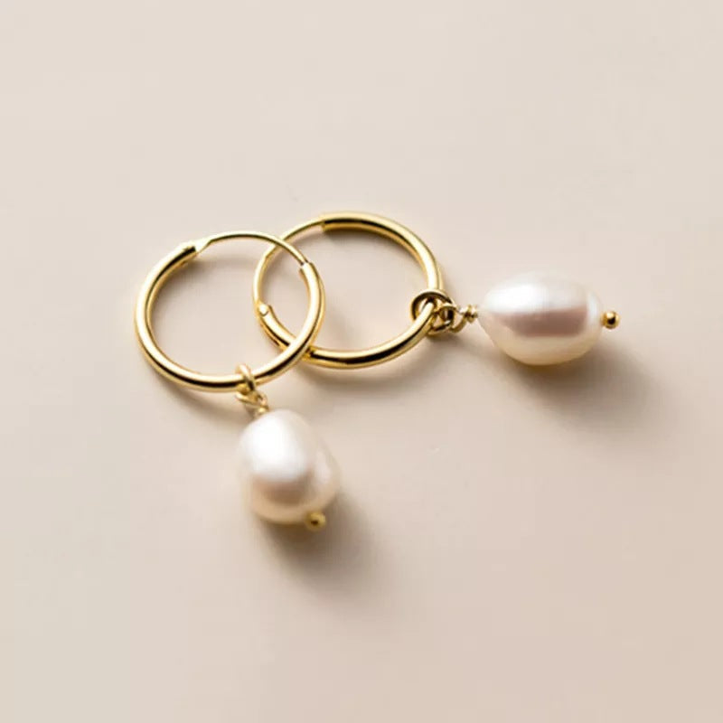 Natural Freshwater Baroque Pearl
