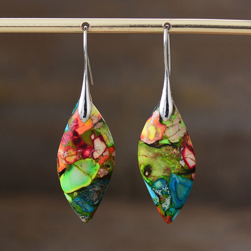 Imperial Jasper Genesis Earrings