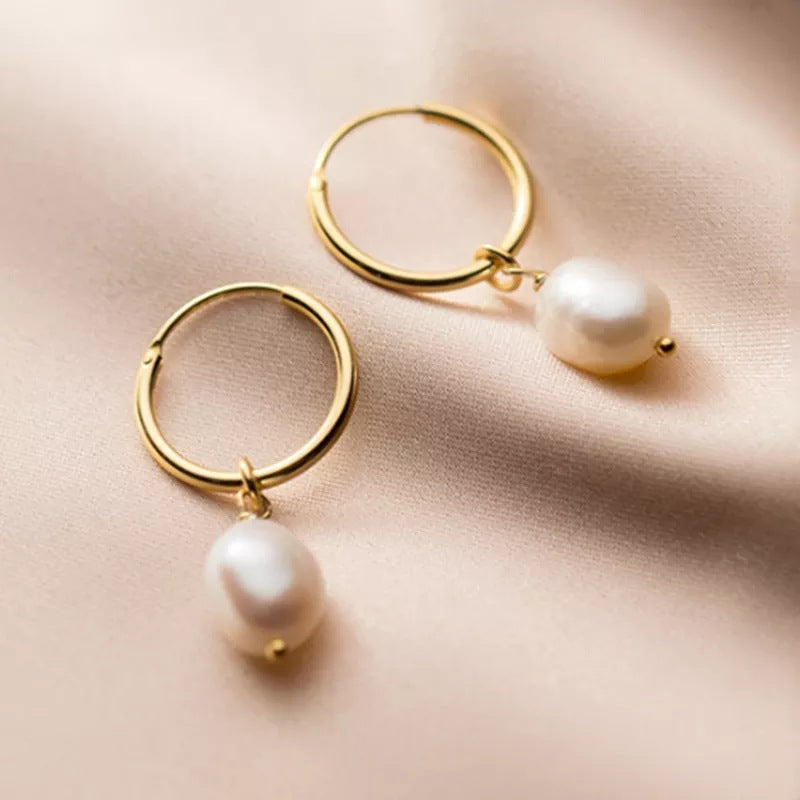 Natural Freshwater Baroque Pearl