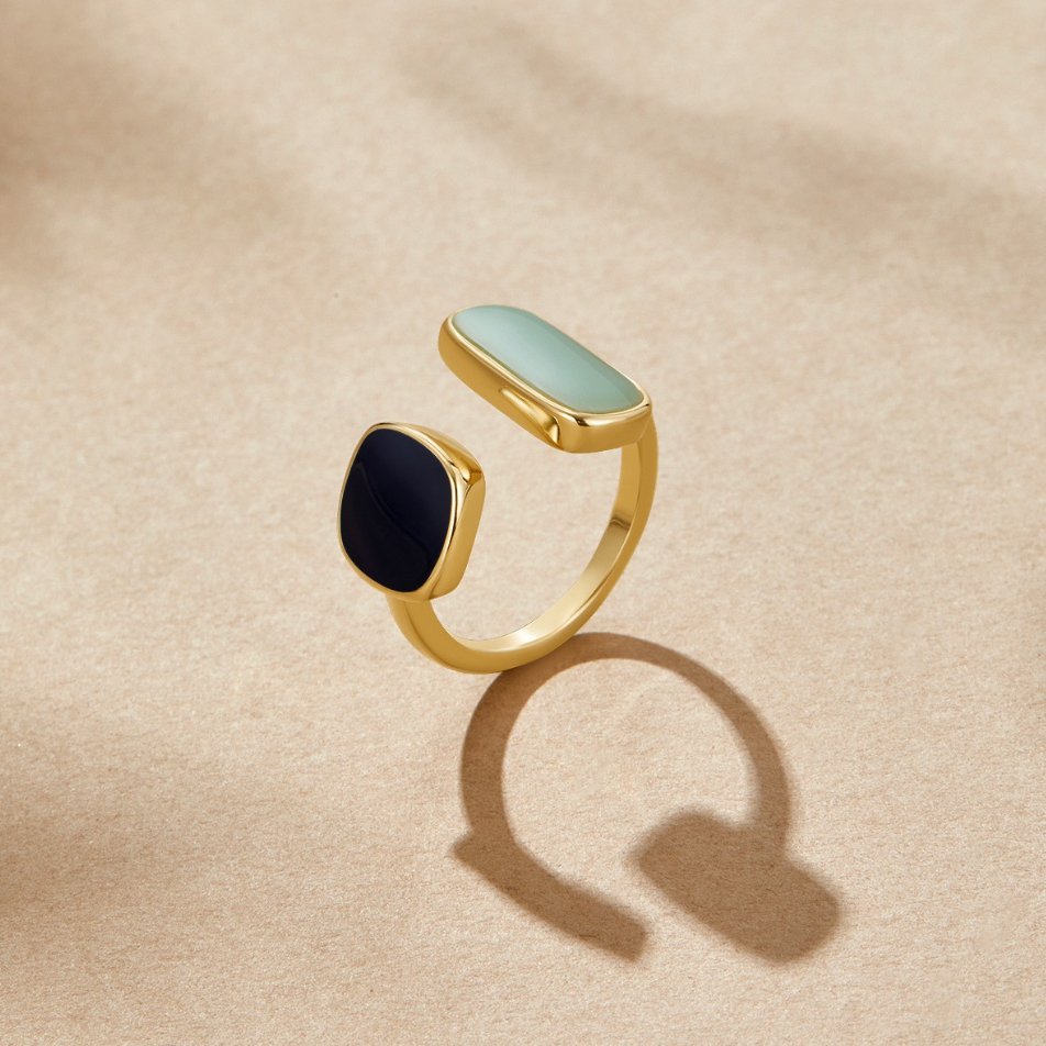 Pure Beauty- Unique Wrap Ring