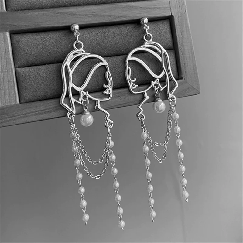 Silver Plated Women's  with Pearls