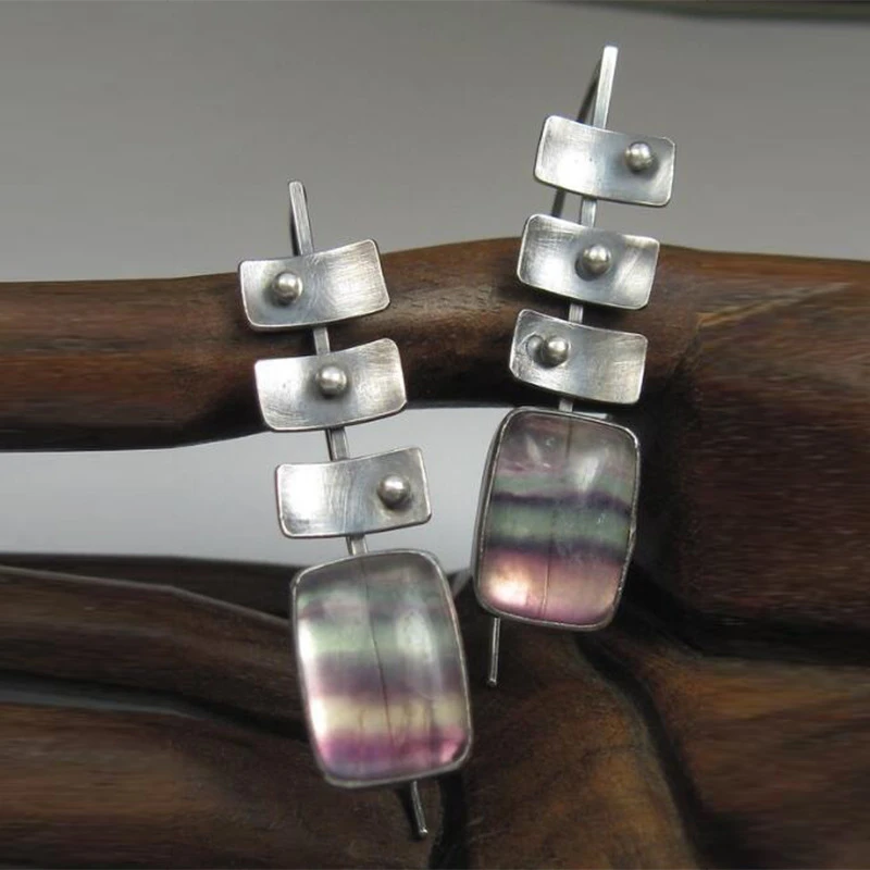 Vintage Faded Silver