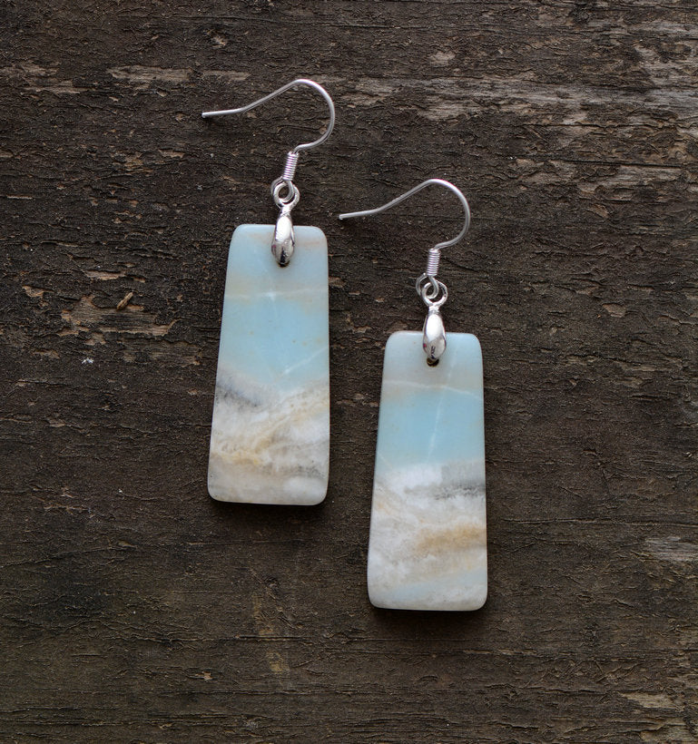 Amazonite Dangle Earrings